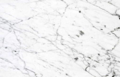 White Polished Finish Italian Marble, Slab, Thickness: 10-15 mm