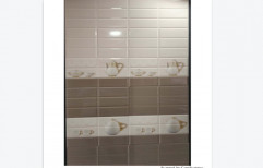 White Rectangular Somany Kitchen Ceramic Wall Tiles, Size: Small, Thickness: 8 - 10 mm