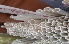 White Round Ashirvad CPVC Pipe, Length of Pipe: 3 m, Size/ Diameter: 3/4 inch