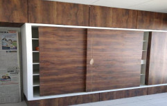 Wooden Sliding Bedroom Wardrobe