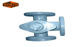 Worth Stainless Steel Plug Valves, Size: 3" To 24"