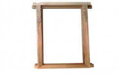 WPC Rectangular Neem Wood Door Frame, For Home,Hotel
