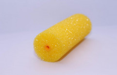 Yellow Texture Foam Roller, For Wall Painting, Size: 9 Inch