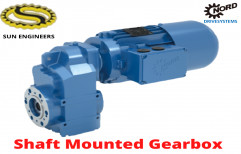 110 Nm - 100,000 Nm Foot, Flange And Face Shaft Mounted Gearbox / Parallel Shaft Mounted Gear Box, For Industrial