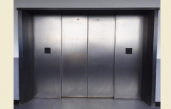 13 Person Stainless Steel Hospital Elevator
