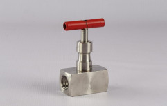 3 Bar Screw End Stainless Steel Needle Valve, For Water, Size: 20 Mm