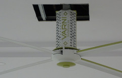 4 Blade Ceiling HVLS Fan, Phase: 3 Phase