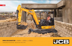 4946 Kg 48HP (35.7KW) JCB Mini Excavator JCB50, Maximum Bucket Capacity: Ask To Advisor