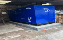 75 kVA Kirloskar Silent DG Set, 3-Phase