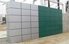 ACP PVDF Aluminum Composite Panel for Exterior, Thickness: 3-5 mm