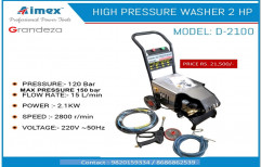 AIMEX D-2100 High Pressure Washer 120 Bar