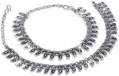 Alloy Traditional German Silver Anklets