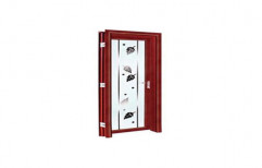 Aluminium Bathroom Door