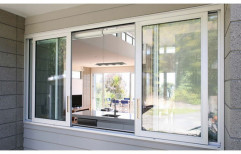 Aluminium Domal series Soundproof Sliding Window, For Home, Size/Dimension: 4 Feet X 6 Feet (hx W)
