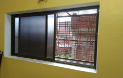 Aluminium Sliding Window, For Residential