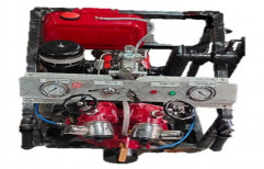 Aluminum Automatic 700 LPM Portable Fire Fighting Pump