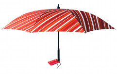 Apex Polyester Design Umbrella, No. Of Fold: 3