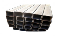 Black Mild Steel MS Square Pipe, Weight: Approx 7-8 kg, Thickness: 3mm