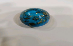Blue Natural Irani Turquoise Gemstone Firoza, For Astrological And Fashion, 148.52