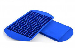 Blue Silicone 160 Small Ice Maker Tray