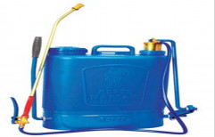 Brass manual backpack disinfectant sprayer