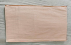 Brown Hospital Bed Sheet / Cotton Bed Sheet, Size: 42"x80"
