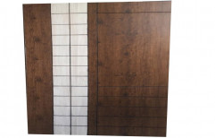 Brown Interior Wooden Laminate Door, For Home, Size/dimension: 81x32 Inch