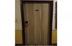 Brown Laminated Flush Door