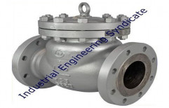Cast Steel Swing Check Valve, Size: 40mm To 200mm