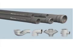 CPVC Industrial Swr pipes & Fittings, for Structure Pipe, Shape: Round