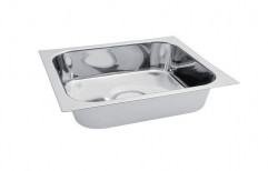 Crystal Stainless Steel Single Bowl SS Kitchen Sinks