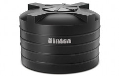 Cylindrical Black Sintex Plastic Tank, For Multiple applications, Storage Capacity: 500-20000 L