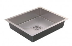 Cyrasil Round And Square Single Bowl Ss Kitchen Sink