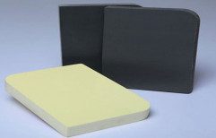 Denwud Black and Cream Rigid PVC Board, Thickness: 5 To 25 Mm