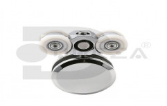 Dureza Stainless Steel Roller For Glass Door (BIG FLANGE), 58MM