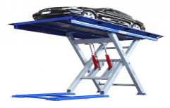 Easy Move Hydraulic Car Lift, Capacity: 3-4 ton