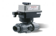Electric Actuated UPVC Ball Valve