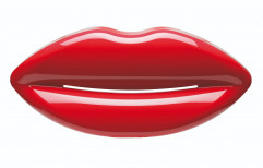 Elvera Abs + Brass Red Lips Cascade Shower, For Bathroom