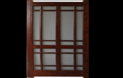 Exterior Wooden Screen Door, For Home, 7 X 3