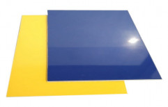 Yellow,Blue ACP Sheet