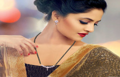 Gold Plated Jewellery Mangalsutra Pendant Necklace