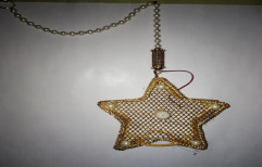 Golden MS Star Door Hanging