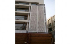 GRC Home Designing Panel Jali, For Industrial