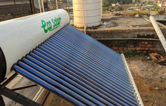 GreenSol,EcoSolarr Evacuated Tube Collector (ETC) Solar Water Heater, Capacity: 100 lpd, Warranty: 5