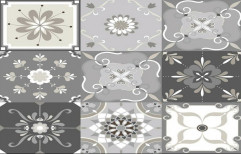 Grey Designer Moroccan Floor Tiles, For Home