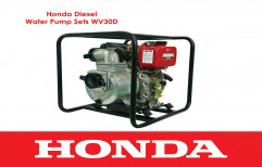 Honda WV30D Diesel Water Pump
