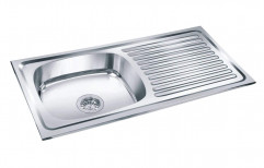 ISCO,TATA Glossy Stainless Steel Kitchen Sinks, 24"*9"*18"