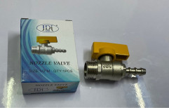 JDL GOLD Brass Gas Valve, Size: 1/2 Inch
