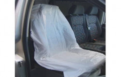 JT Max White Transparent Disposable Car Seat Cover