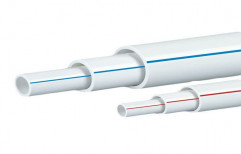 Kamnath 1/2 inch UPVC Water Pipes, 3 m